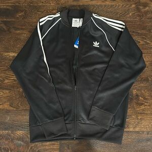 Adidas Originals Men's Adicolor Classics SST Track Jacket-Black